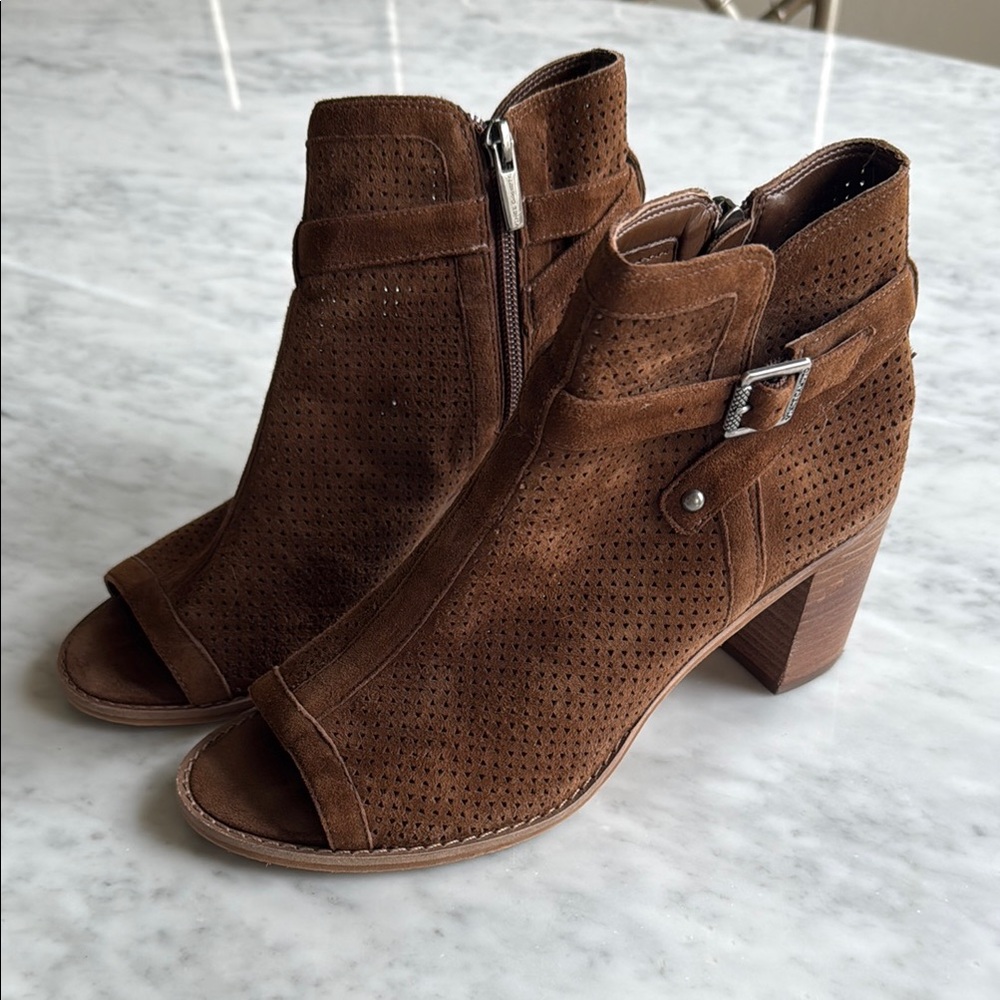 Vince Camuto Temira Leather Booties